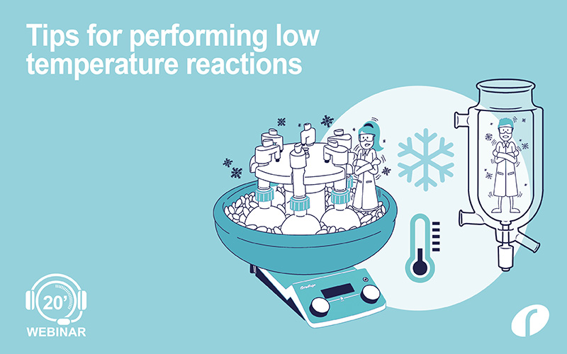 Tips for performing low temperature reactions